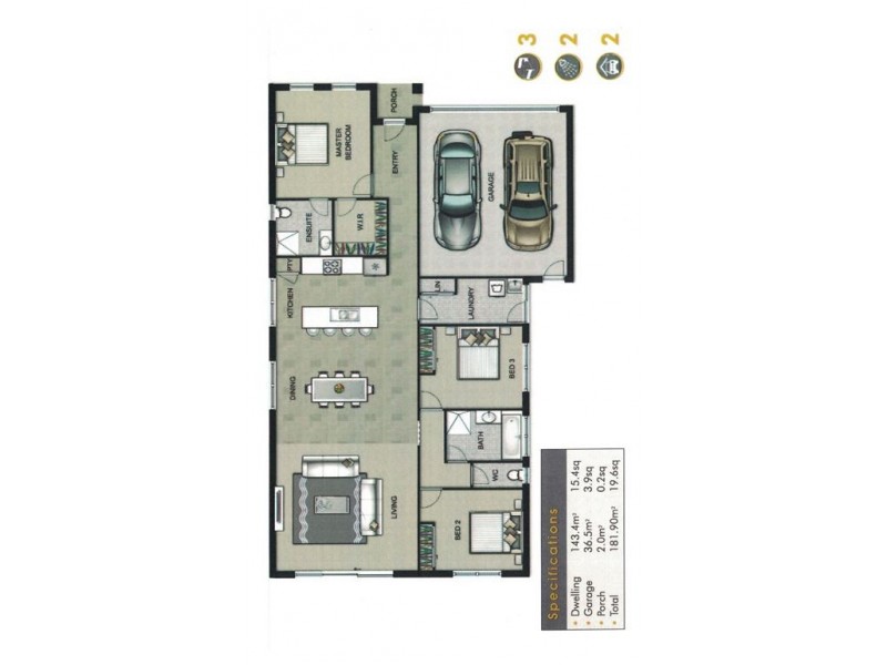 Lot 221 Grow Estate, Cranbourne East VIC 3977