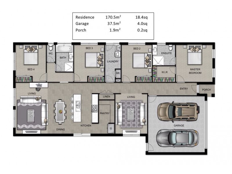 Lot 255 Grow Estate, Cranbourne East VIC 3977