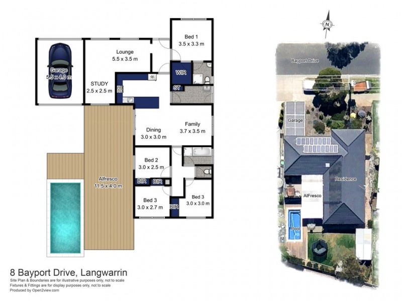 8 Bayport Drive, Langwarrin VIC 3910