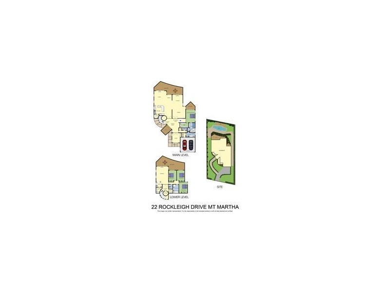 22 Rockleigh Drive, Mount Martha VIC 3934