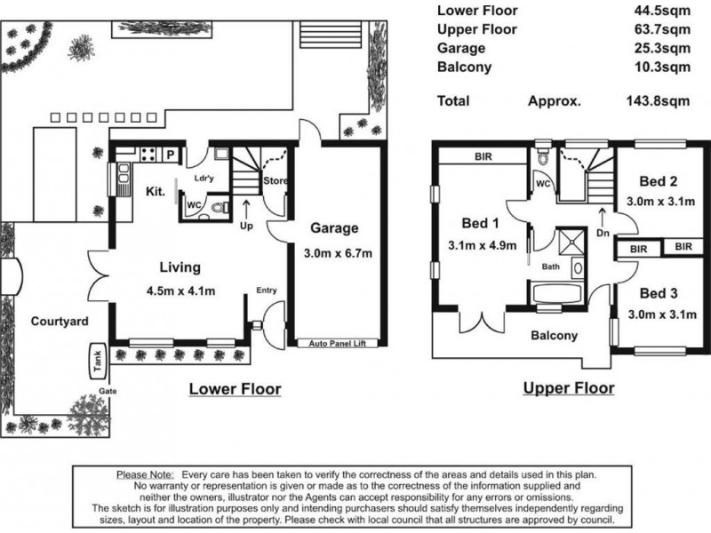 3/6 Elizabeth Street, Mornington VIC 3931