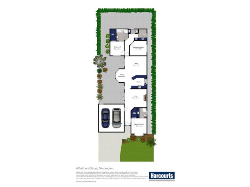 4 Parkhurst Street, Mornington VIC 3931