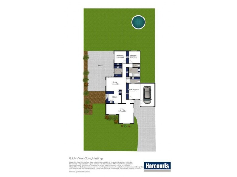 8 John Vear Close, Hastings VIC 3915