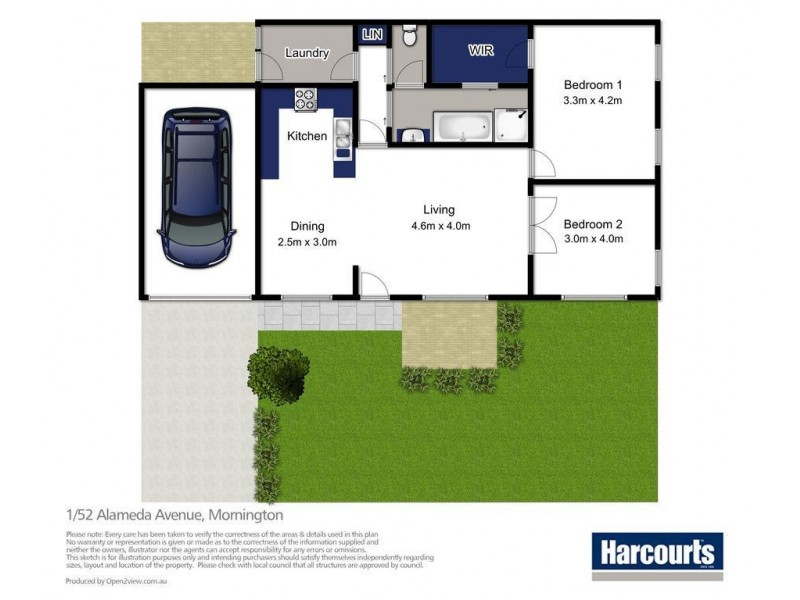 1/52 Alameda Avenue, Mornington VIC 3931