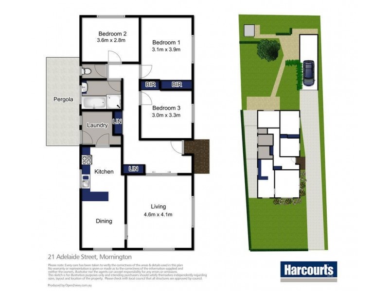 21 Adelaide Street, Mornington VIC 3931