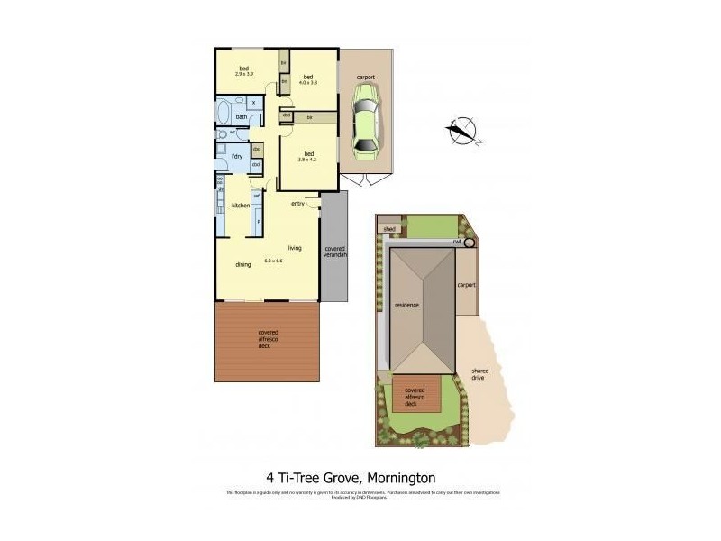 4 Ti Tree Grove, Mornington VIC 3931