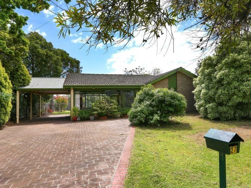 27 Acunha Street, Mount Eliza VIC 3930