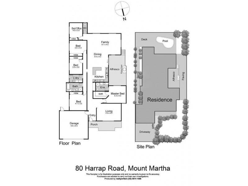 80 Harrap Road, Mount Martha VIC 3934