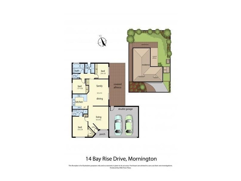 14 Bay Rise Drive, Mornington VIC 3931