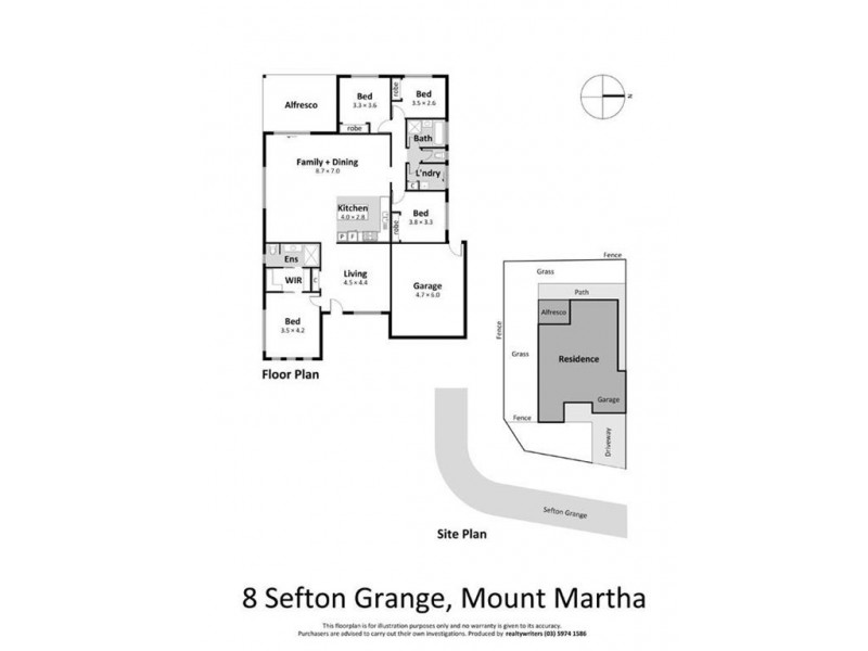 8 Sefton Grange, Mount Martha VIC 3934