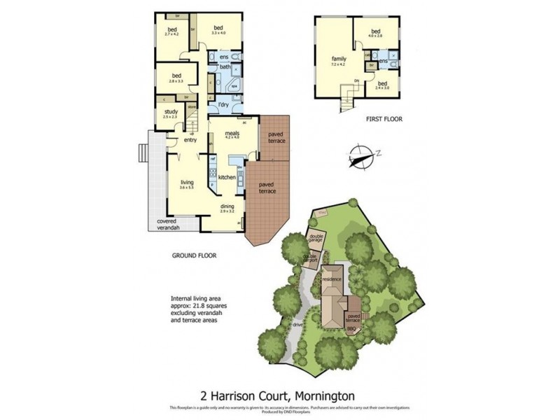 2 Harrison Court, Mornington VIC 3931