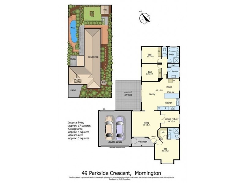 49 Parkside Crescent, Mornington VIC 3931