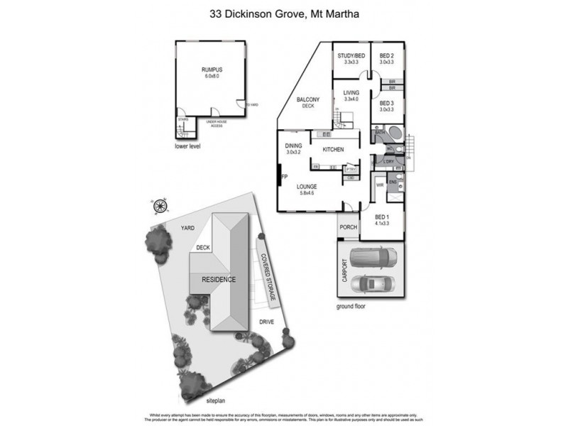 33 Dickinson Grove, Mount Martha VIC 3934