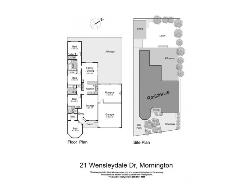 21 Wensleydale Drive, Mornington VIC 3931