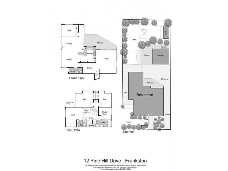 12 Pine Hill Drive, Frankston VIC 3199