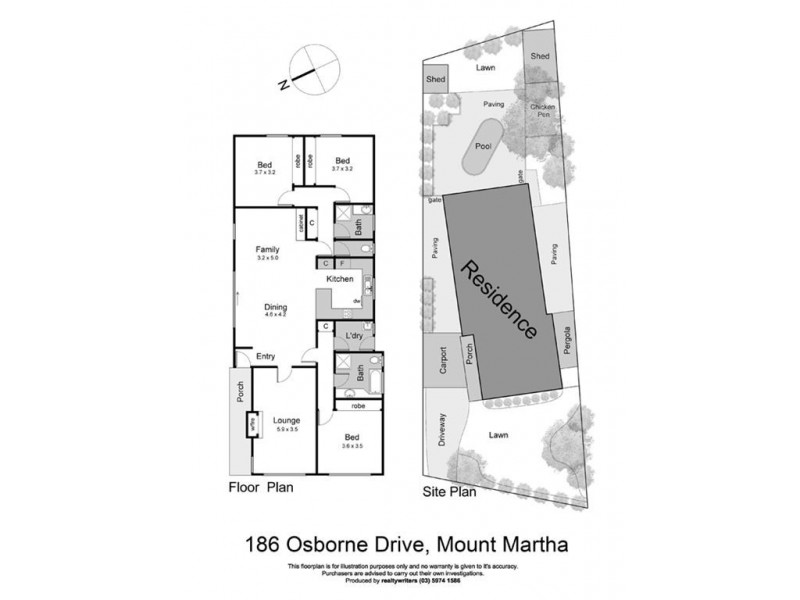 186 Osborne Drive, Mount Martha VIC 3934
