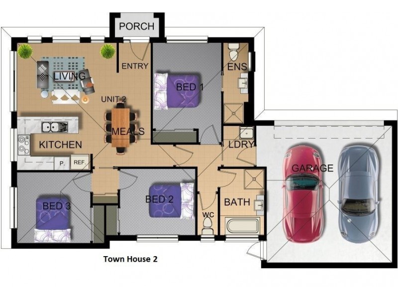 2 or 3/14 Glenview Crescent, Frankston VIC 3199