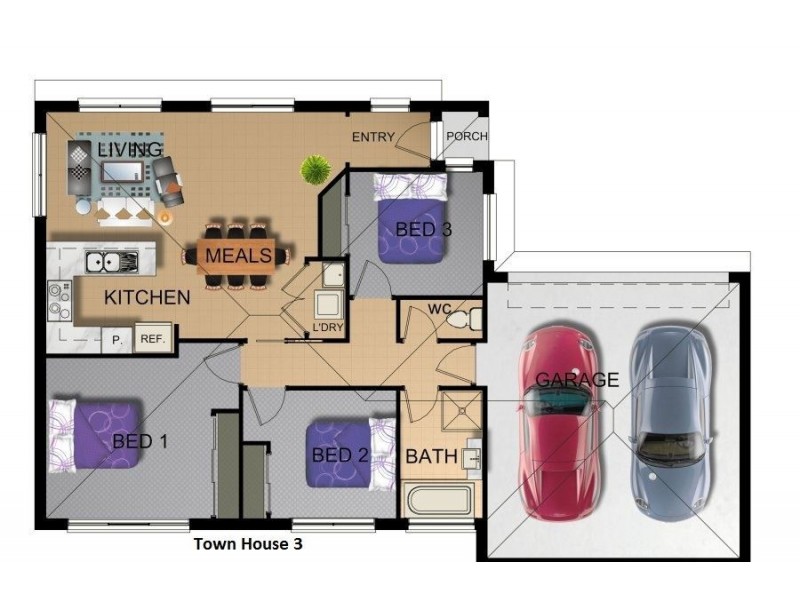 2 or 3/14 Glenview Crescent, Frankston VIC 3199