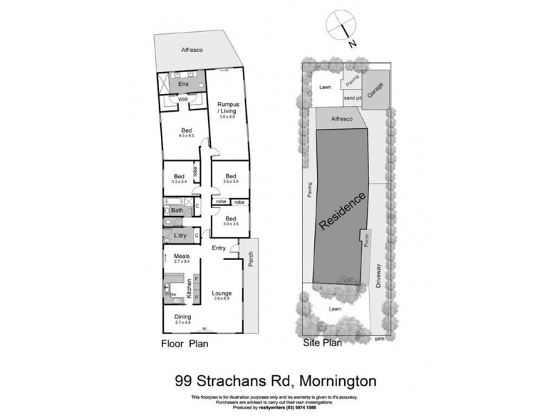 99 Strachans Road, Mornington VIC 3931