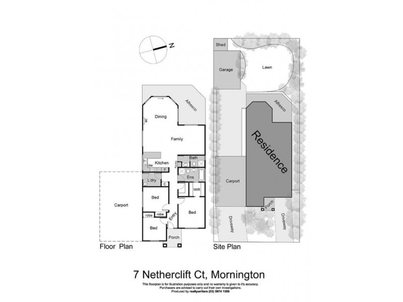 7 Netherclift Court, Mornington VIC 3931