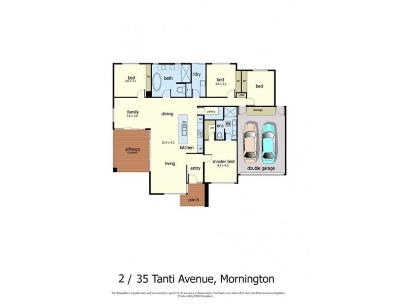 2a Shelbourne Court, Mornington VIC 3931