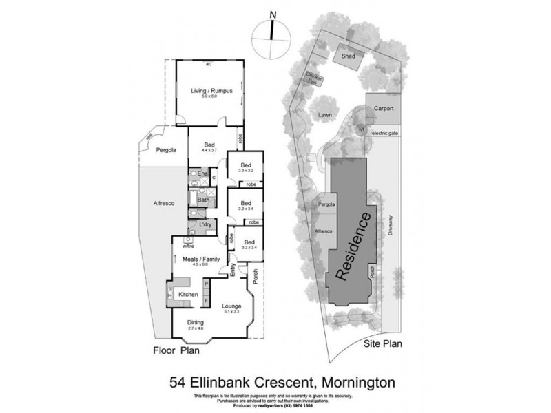 54 Ellinbank Crescent, Mornington VIC 3931