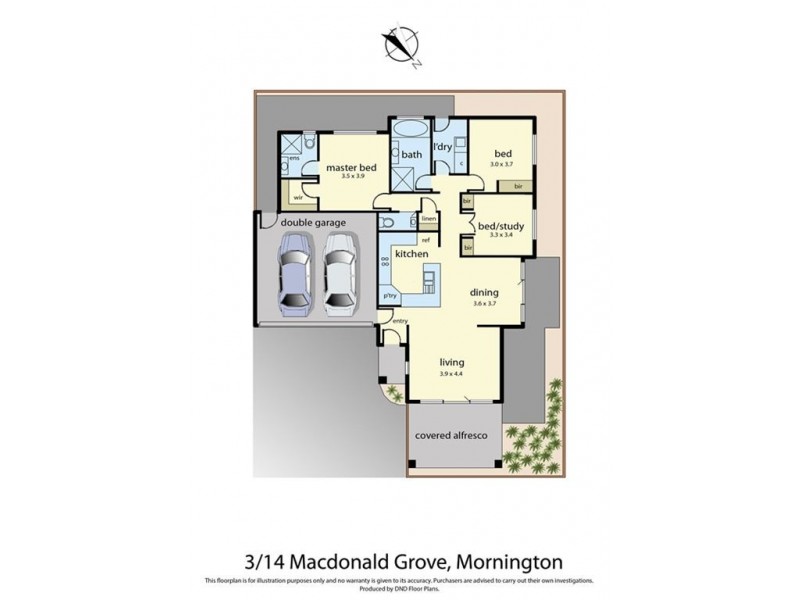 3/14 MacDonald Grove, Mornington VIC 3931