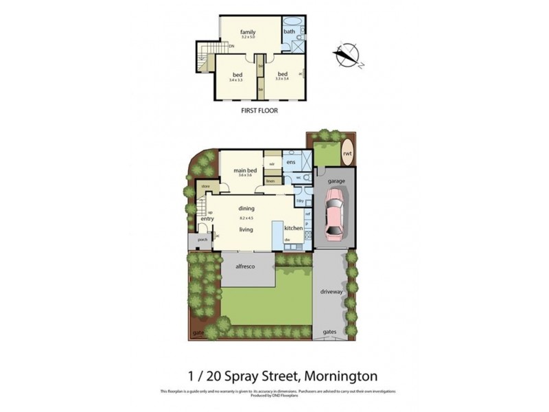 1/20 Spray Street, Mornington VIC 3931