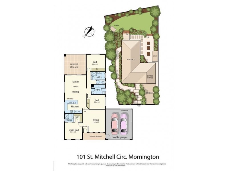 101 St. Mitchell Circuit, Mornington VIC 3931