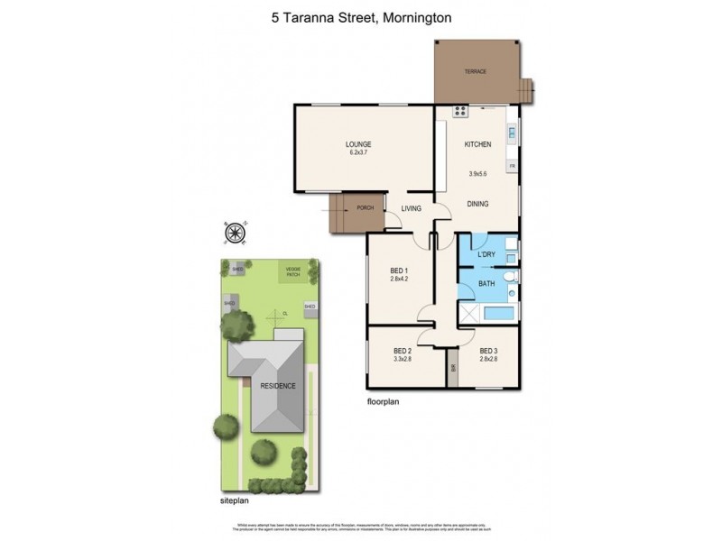 5 Taranna Street, Mornington VIC 3931