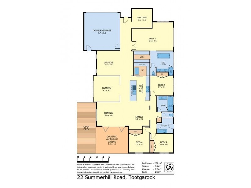 22 Summerhill Road, Tootgarook VIC 3941