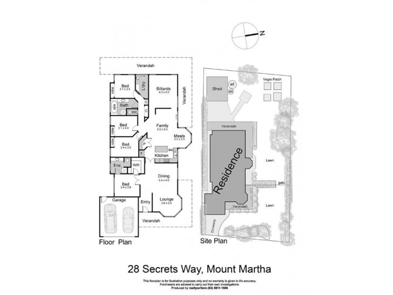 28 Secrets Way, Mount Martha VIC 3934