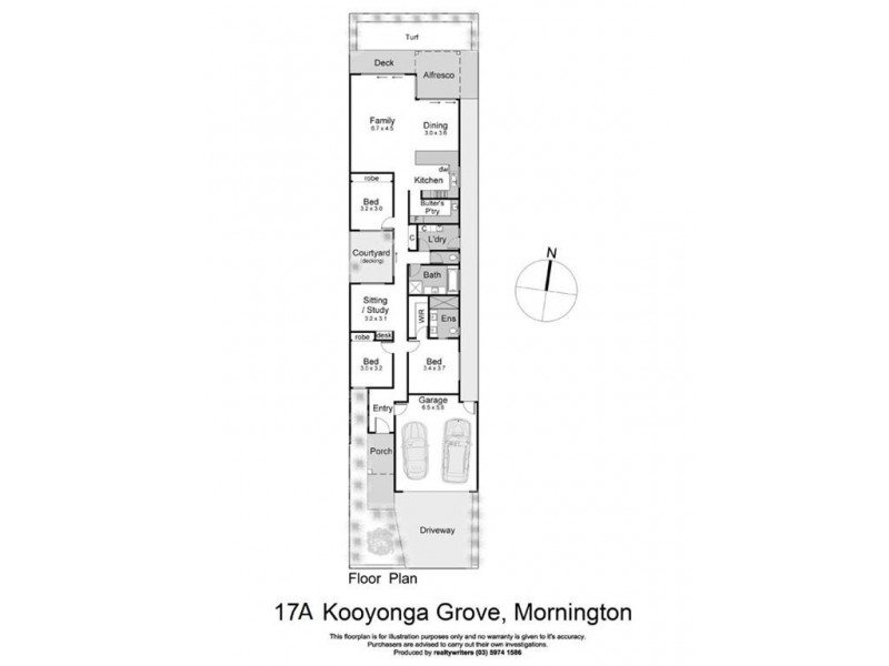 17A Kooyonga Grove, Mornington VIC 3931