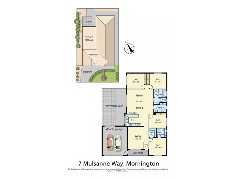 7 Mulsanne Way, Mornington VIC 3931