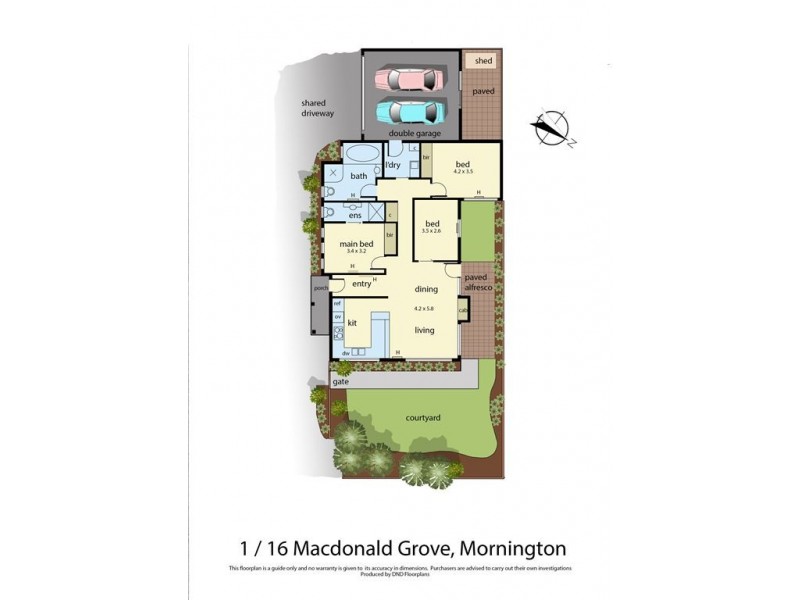 1/16 MacDonald Grove, Mornington VIC 3931