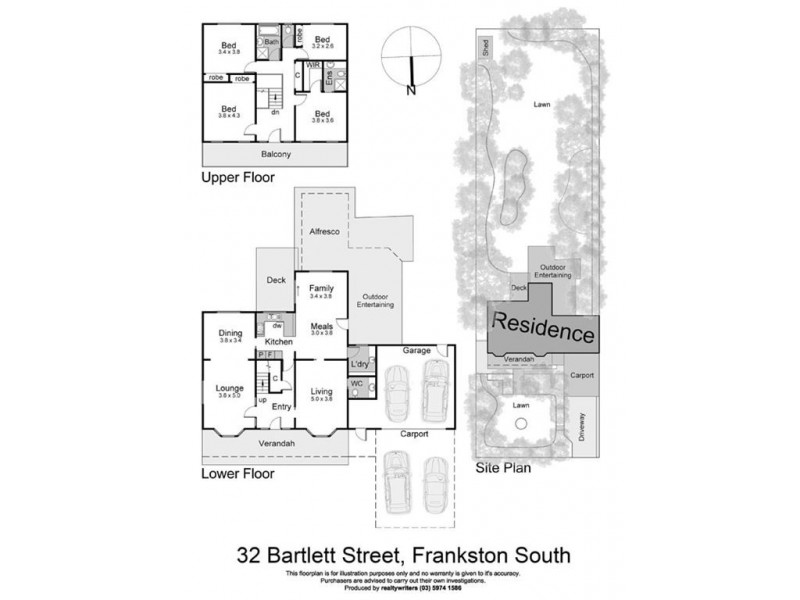 32 Bartlett street, Frankston South VIC 3199