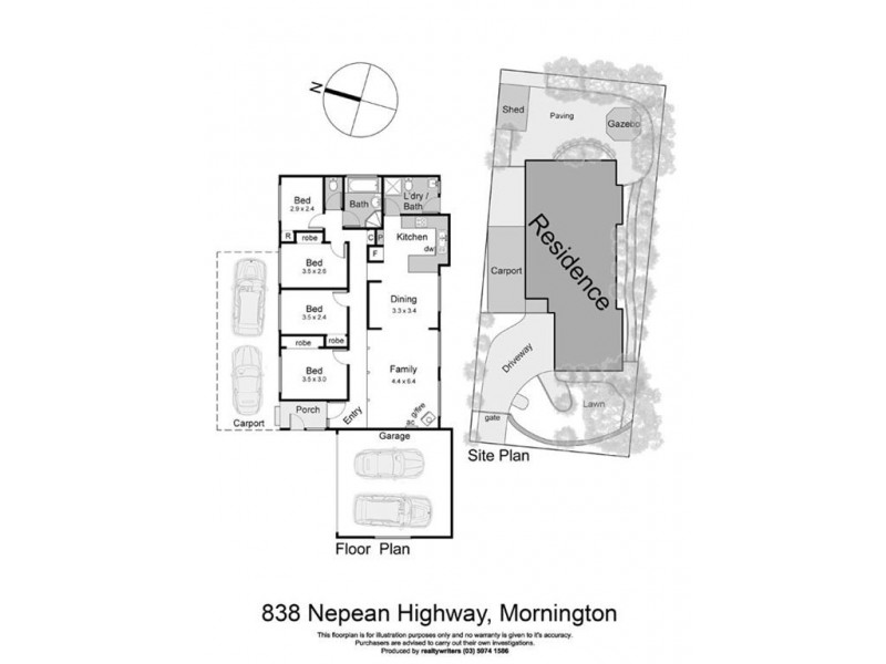 838 Nepean Hwy, Mornington VIC 3931