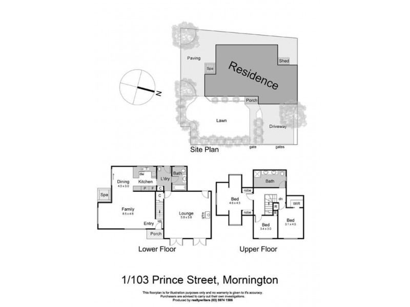 1/103 Prince Street, Mornington VIC 3931