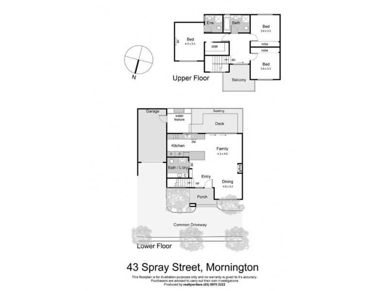 3/43 Spray Street, Mornington VIC 3931