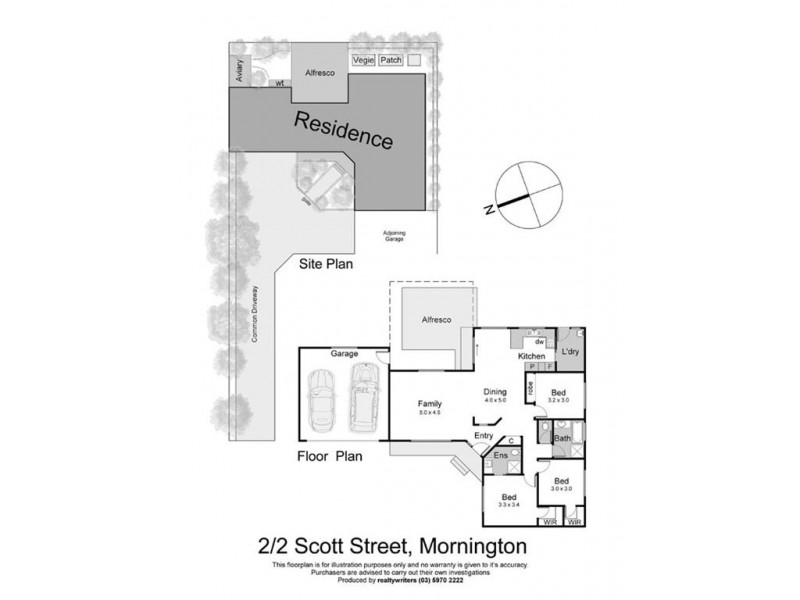 2/2 Scott Street, Mornington VIC 3931