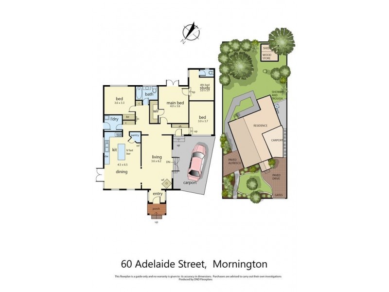 60 Adelaide Street, Mornington VIC 3931