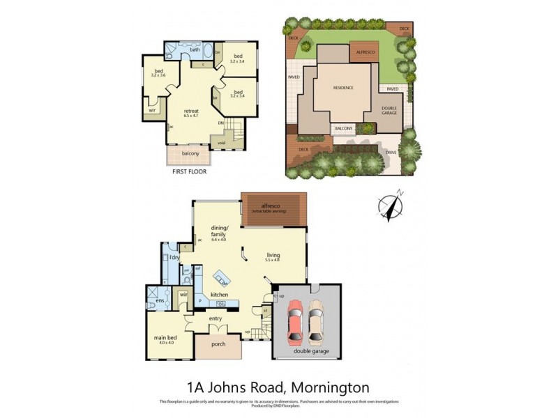 1A Johns Road, Mornington VIC 3931