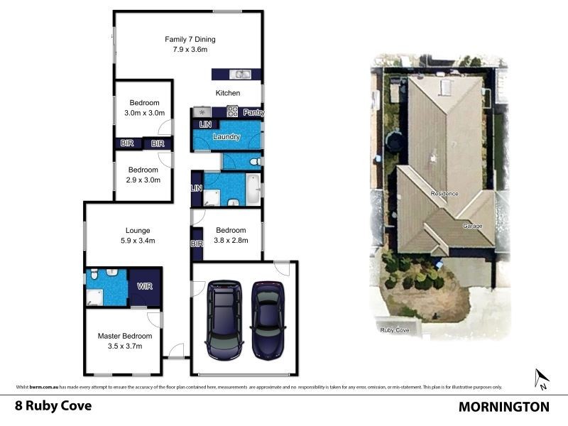 8 Ruby Cove, Mornington VIC 3931