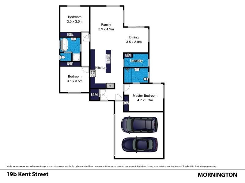 2/19 Kent Street, Mornington VIC 3931