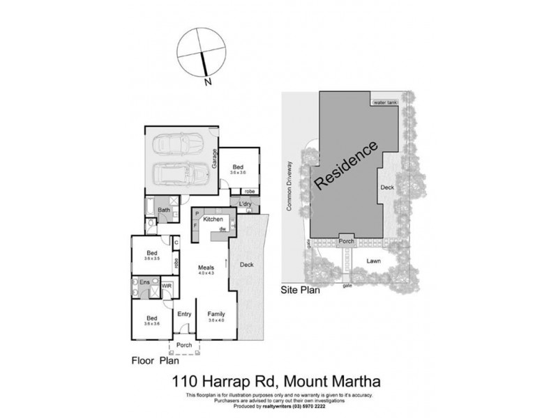 110 Harrap Road, Mount Martha VIC 3934