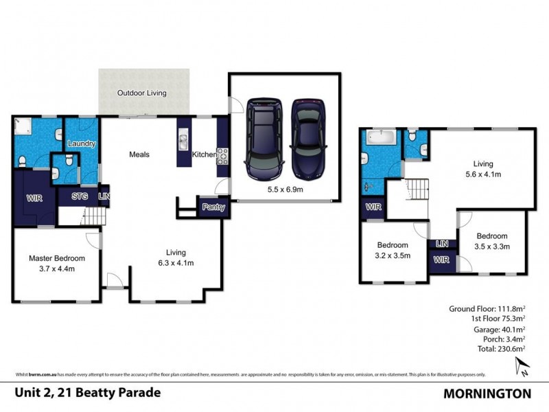 2/21 Beatty Parade, Mornington VIC 3931