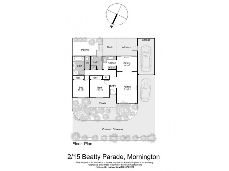 2/15 Beatty Parade, Mornington VIC 3931