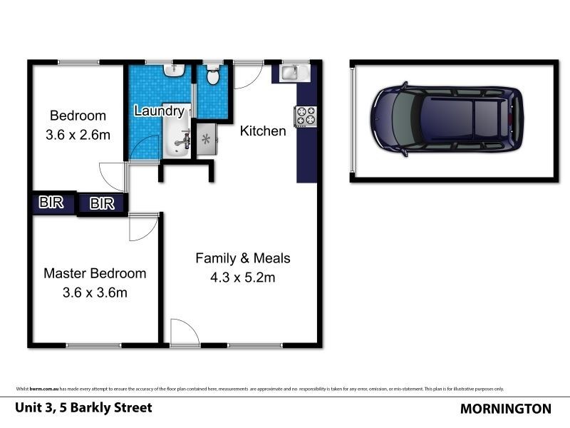 3/5 Barkly Street, Mornington VIC 3931