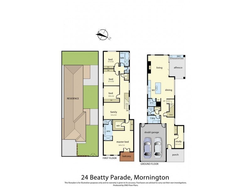 24 Beatty Parade, Mornington VIC 3931