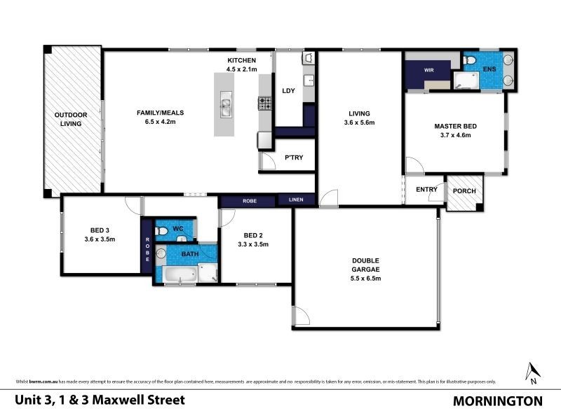 2/1-3 Maxwell Street, Mornington VIC 3931